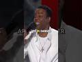 Comedian Chris Rock Good Neighborhood VS Bad