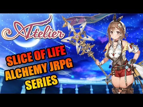 The Atelier Series Carves a Special Niche in the JRPG Genre