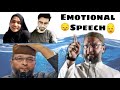 ASAD UDDIN OWAISI VERY EMOTIONAL SPEECH BY AHMEDABAD AYESHA ARIF KHAN SUICIDE DAHEZ