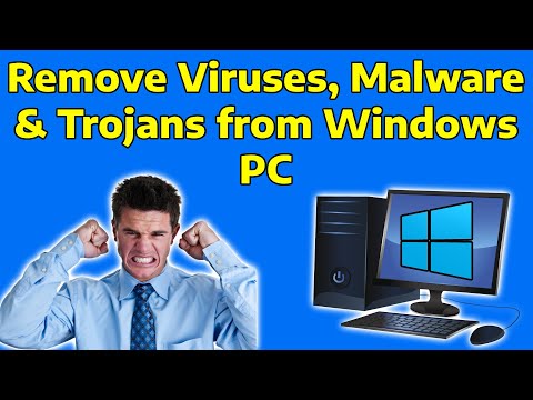 How To Remove Virus from Windows 11 | Remove Trojan Virus from Windows | Remove Malware from Windows