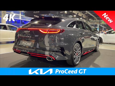 KIA ProCeed GT 2022 - First FULL Review in 4K | (Exterior - Interior), 1.6 T-GDi 204 HP, Price