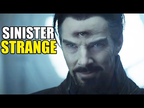 We SOLVED Who Destroyed Sinister Strange's Universe | Multiverse of Madness