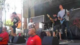 Chelsea Grin - Recreant(Live @ Rock The Block)