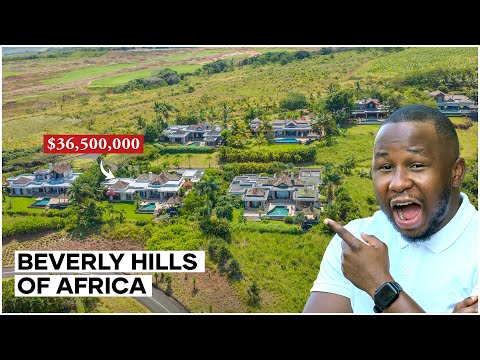 Africa's Wealthiest Neighborhoods in Mauritius for the Elites
