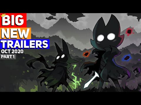 BEST Indie Game Trailers NEW in October 2020 - Part 1