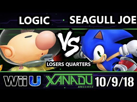 S@X 271 Smash 4 - VGBC | Logic (Olimar) Vs. Demise | Seagull Joe (Sonic) Wii U Losers Quarters