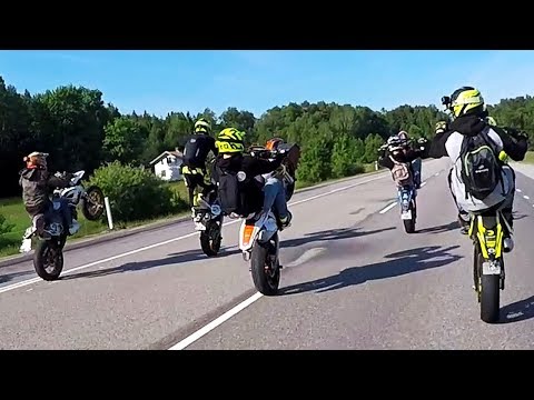 The Ultimate Freedom | Supermoto Clique of Sweden | StreetVikings 2018