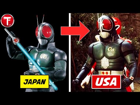 5 Adaptasi Kamen Rider di Luar Jepang