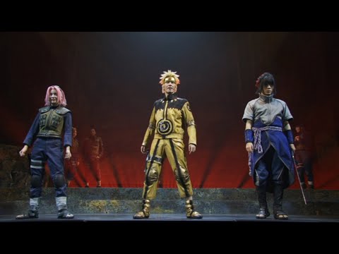 The last Naruto Stage is truly a Live Spectacle