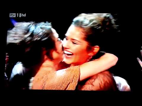 The X Factor: Storm Lee and Cher Lloyd getting in to round 2