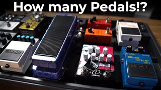 Video thumbnail for BOSS BCB-90X Ultimate Guitar Pedalboard Build!! by Ben Rowlands Music