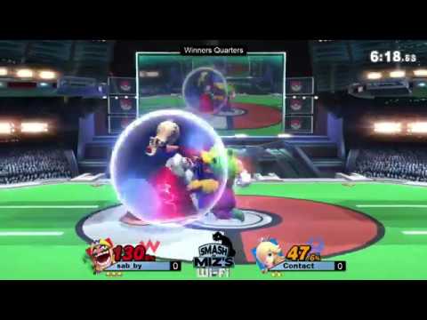 Smash @ Miz's WiFi 5 - Contact (Rosalina) vs. sab_by (Wario, Captain Falcon) Winners Quarters