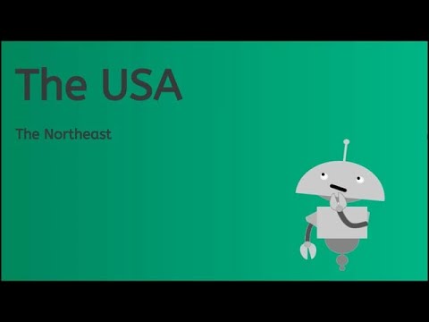 USA: The Northeast - Geography for Teens!