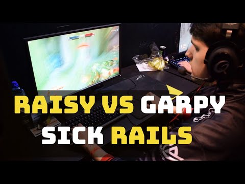 Raisy vs Garpy | AWOKEN | SICK RAILS
