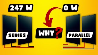 Series vs Parallel ➡️ Avoid These Common Mistakes in Solar Panel Conne
