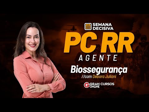 Decisive week PC RR Agent Competition - Biosafety with Débora Juliani