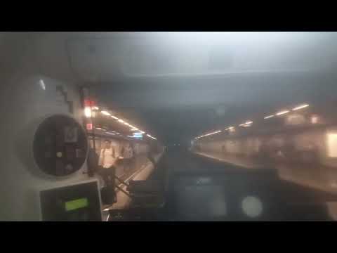 Metro de Santiago | Línea 1 | CAF NS-12 N2121 | Tobalaba (4) - Los Héroes (2)