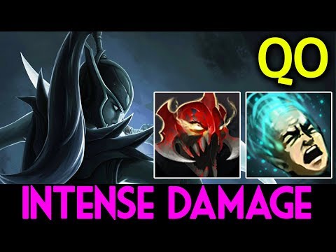 QO Dota 2 [Phantom Assassin] Intense Damage with MOM