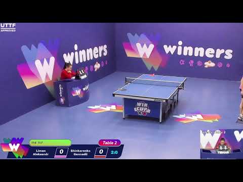WINners CUP table 2  12.12   Liman Aleksandr - Shinkarenko Gennadii  17:30