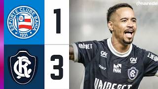 ✅  PIKA PIKA.. PIKACHUUU ! LEÃO VENCE SALVADOR! BAHIA 1 X 3 REMO | MELHORES MOMENTOS E JOGO COMPLETO