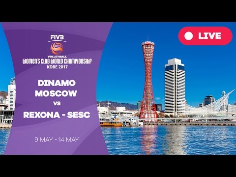 Dinamo Moscow v Rexona-Sesc - Women's Club World Championship 2017 Kobe