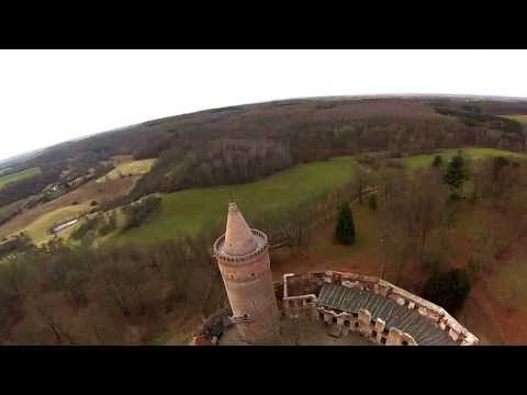 Burg Stargard Phantom GOPR0 hero 3 dji phantom 1080p HD