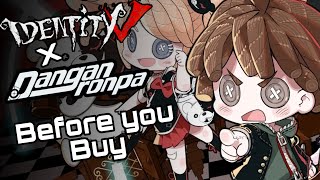 Important Things That You Need to Know About Identity V Danganronpa Crossovers