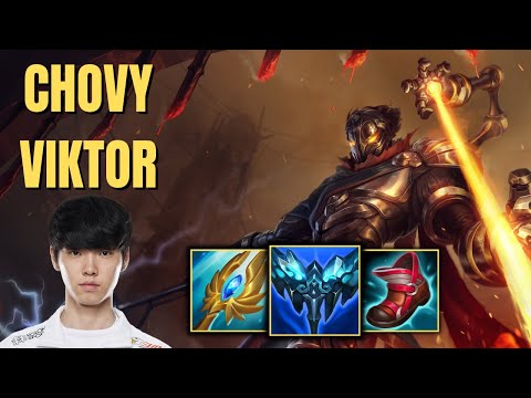 HLE CHOVY PLAYS VIKTOR VS LUCIAN MID