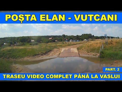 Baraj POSTA ELAN - VUTCANI video trafic Vaslui DJ 244A part 2