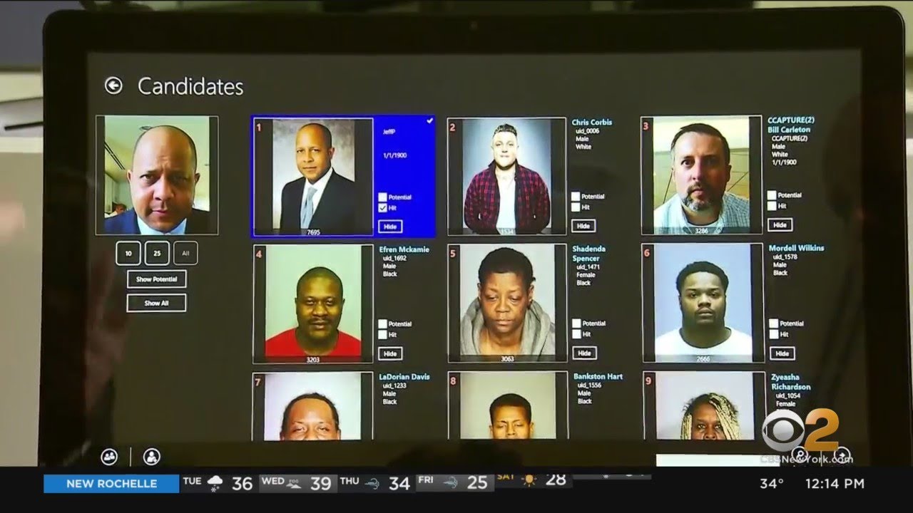 'Ban The Scan' Campaign Targets Facial Recognition Technology