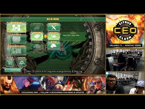 CEO CITRUS CLASH #8  GGXrD R2 - MYSTIC vs BXA 2P-GOD