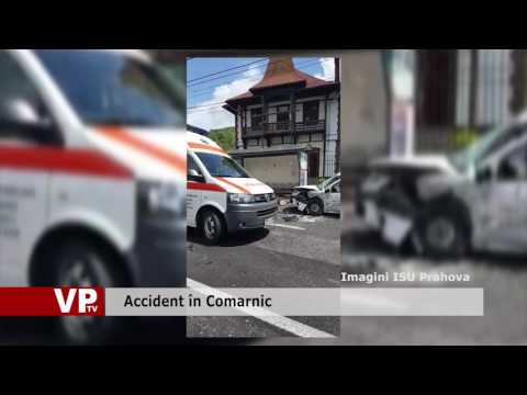 Accident în Comarnic
