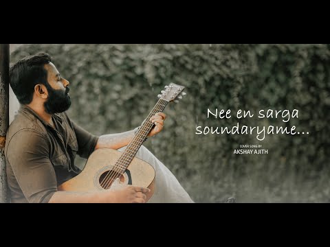 അതി മനോഹരമായ ഒരു ഗാനം | Nee en sarga soundaryame| Cover song|Akshay Ajith