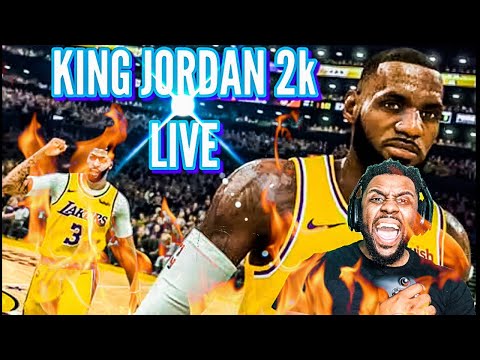 King Jordan 2k Live Stream -  2K21 CRAZY OP BUILD THAT MAKE NEXT GEN FUN !! MY CAREER PART 2