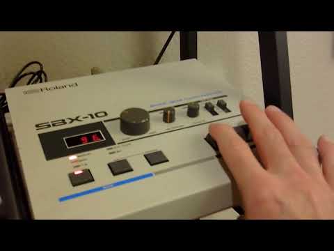 Roland SBX-10 Vintage Sync Box [TR808, Linndrum, TB303] image 4