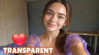 Yoga 🥰 Sheer Transparent Haul 2026 (4K) | Lingerie, Micro Bikini & Out