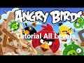 Angry Birds Classic Tutorial All Levels 3 Star Walkthrough