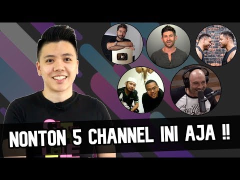 5 YOUTUBE CHANNEL PALING BERMANFAAT ! | 5 Youtube Channel Favorite Saya !