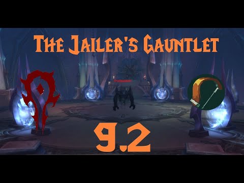Luźny Torghast | The Jailer's Gauntlet | Survival Hunter POV | 9.2 WoW SL