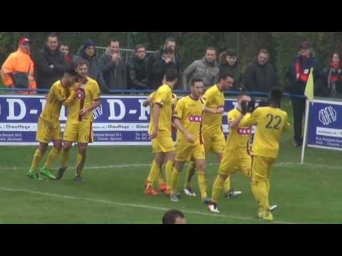 11 RRC Hamoir - RFC Liège 2 - 2 résumé et ITV