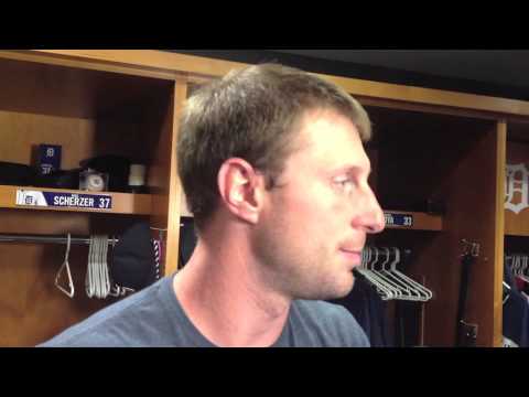 Video: Max Scherzer helps Detroit Tigers move into first-place tie: 'This was a playoff-type start'