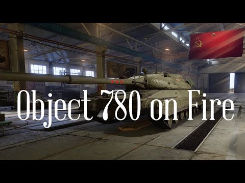 Dieser Panzer ist on fire - Obj 780 | World of Tanks Console Deutsch