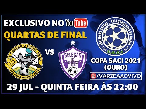 Daquele Jeito x Seleção do Bronks FS - Quartas de Final - Copa SACI 2021 (Ouro)