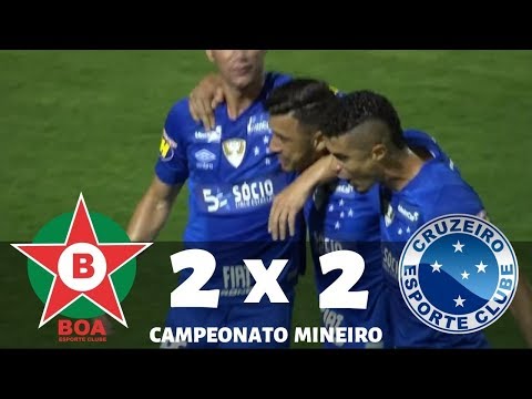 Boa Esporte x Cruzeiro - MELHORES MOMENTOS (COMPLETO) | Campeonato Mineiro 2019 - 31/01/2019