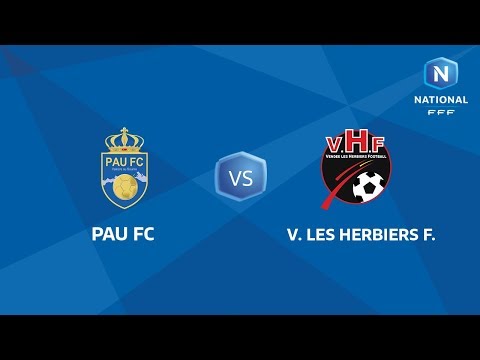 Jeudi 26/10/2017 à 18h45 - Pau FC - V. Les Herbiers F. - J11