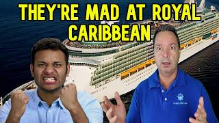 FIRST TIME CRUISER NOT HAPPY WITH ROYAL CARIBBEAN
