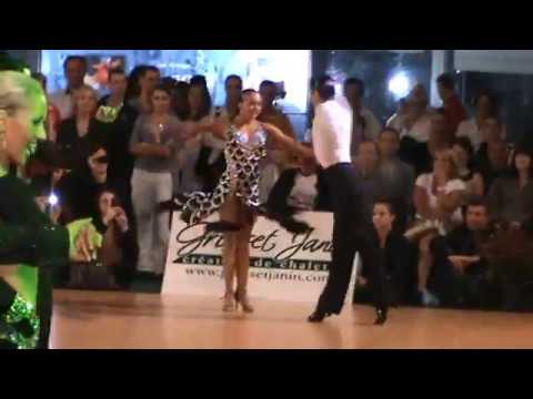 INTERNATIONAL OPEN LATIN / DSFO 2011 / Charles-Guillaume and Elena -- Final Cha cha cha