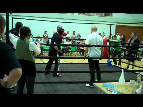 Hythe Dragons Fight Night 18th Sept 2010