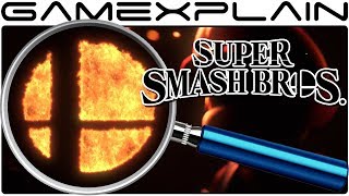 Super Smash Bros. for Switch ANALYSIS - Reveal Trailer + Inkling (Secrets & Hidden Details)