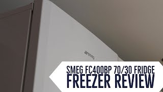 SMEG FC400BP 70/30 FRIDGE FREEZER REVIEW | HENRY REVIEWS